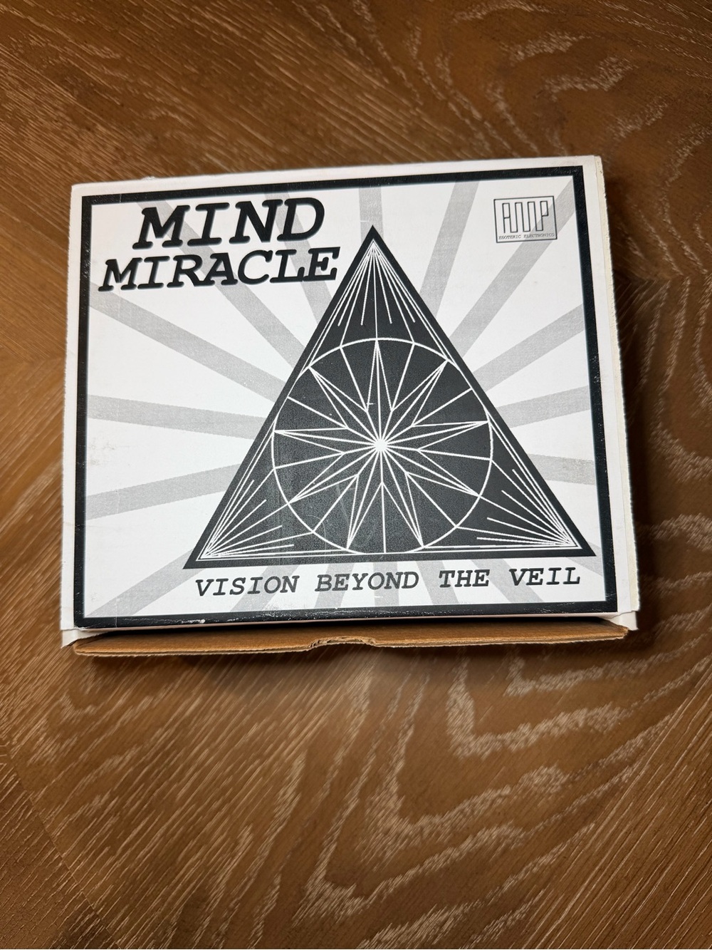 Mind Miracle Vision Beyond The Veil - New in Original Box